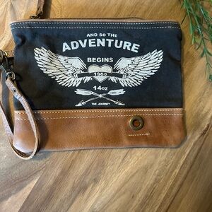 NWT Myra Adventure Begins Small bag/wristlet